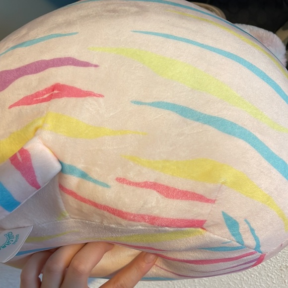 Atoosa The Pink Tiger 11" Squishmallow - Picture 5 of 5